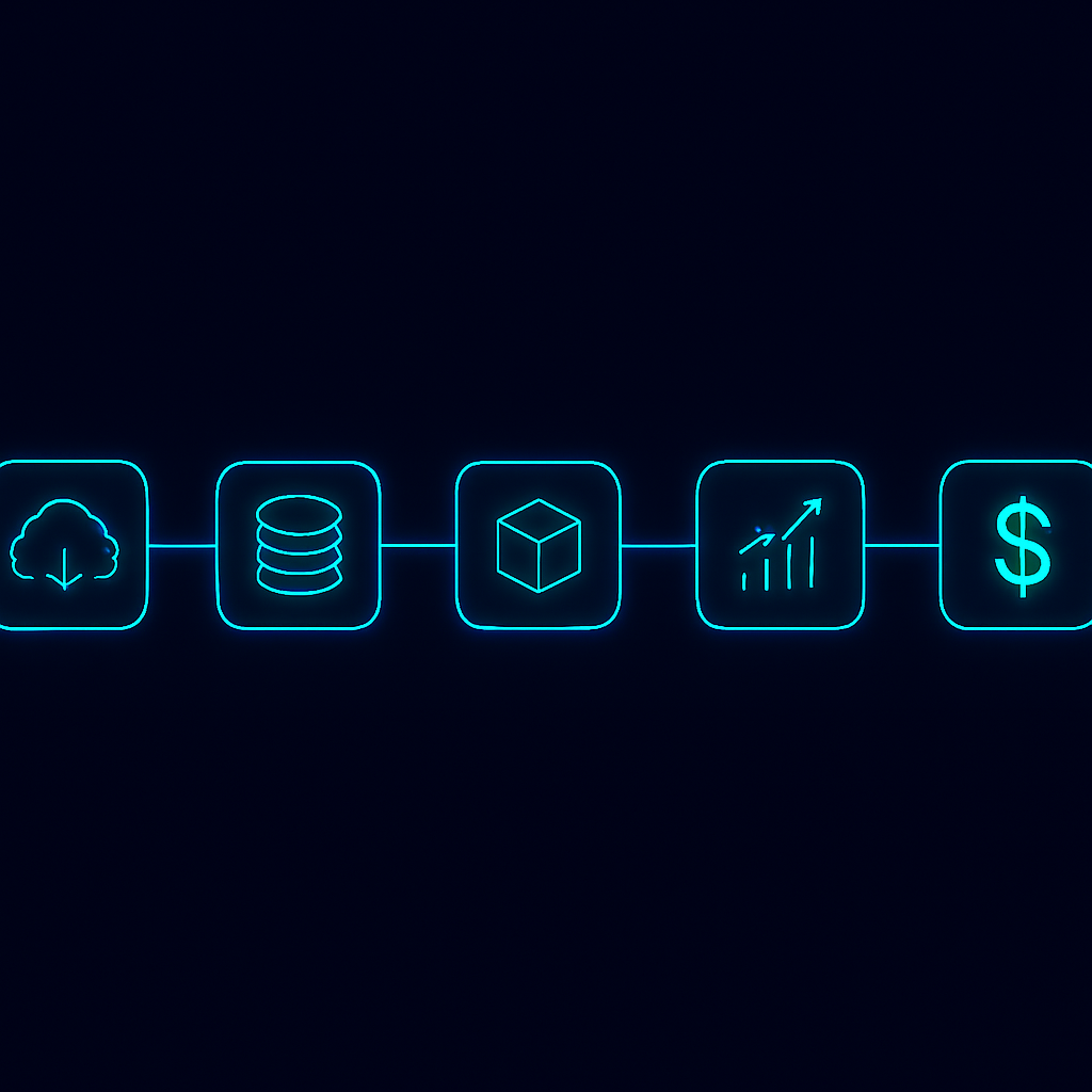 ShiFt NeuralOS architecture connecting lead acquisition, capture, intent, instant response, booking, attribution, and revenue visibility.